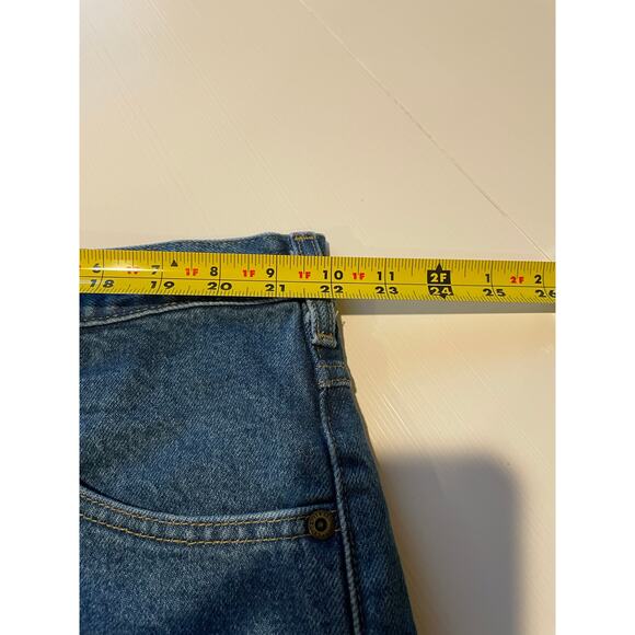 Carhartt Men's Relaxed Fit Blue Denim Jeans B17 DST Sz 44 x 34 Workwear Casual - Picture 6 of 11